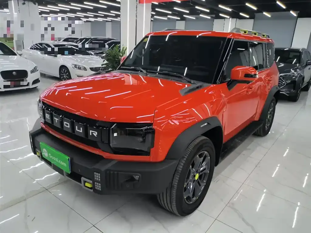 Jetour Traveller 2024 из CN, фото 1