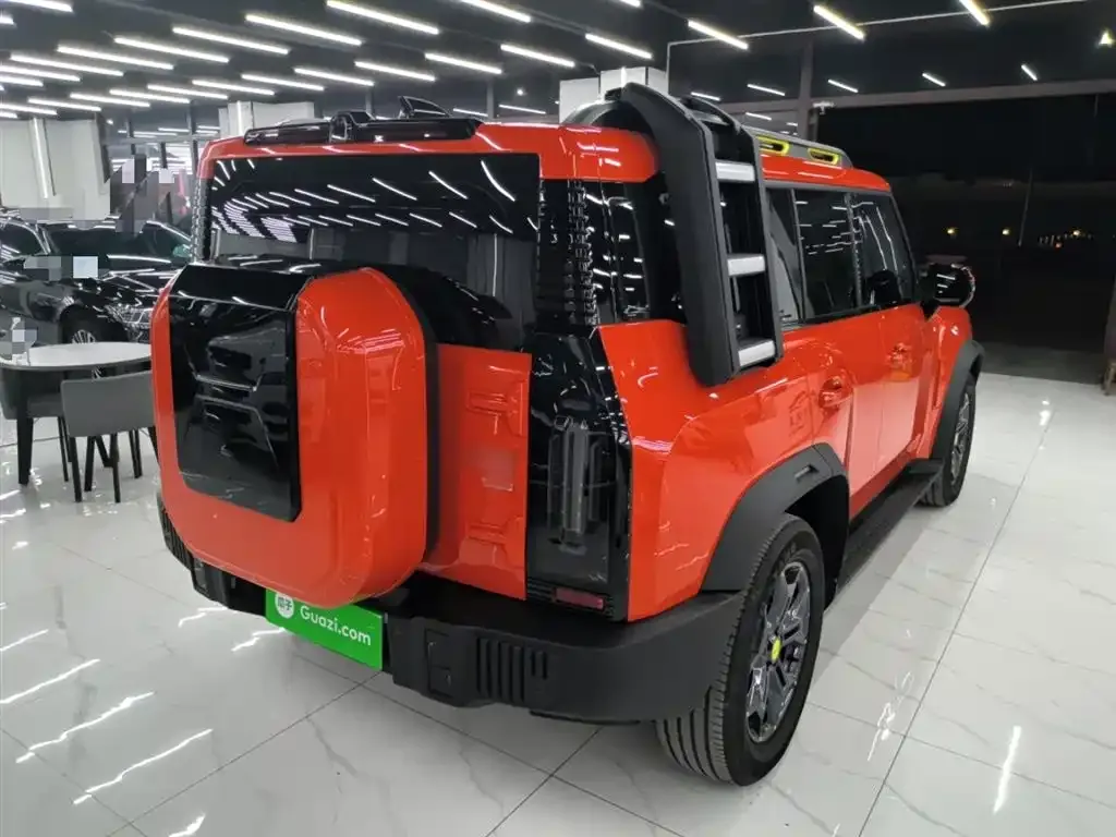 Jetour Traveller 2024 из CN, фото 4