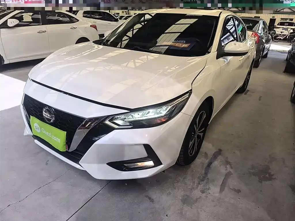 Nissan Sylphy 2021 из CN, фото 2