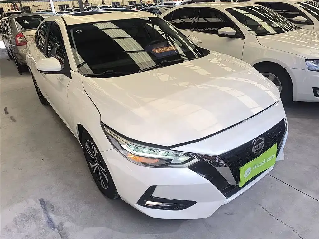 Nissan Sylphy 2021 из CN, фото 4