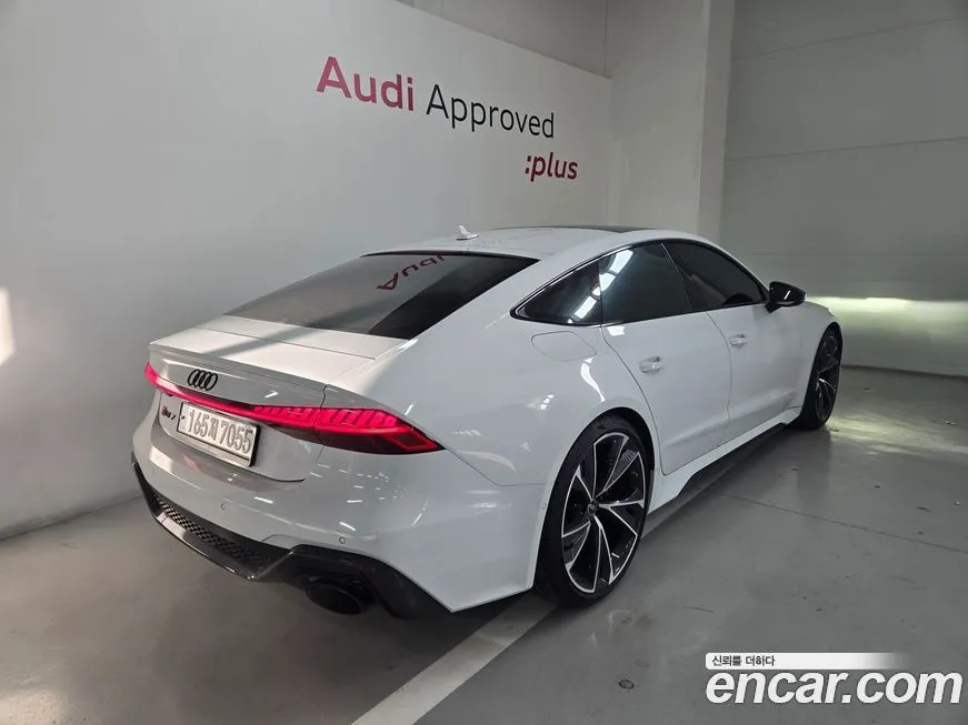 Audi RS7 2023 из KR, фото 2