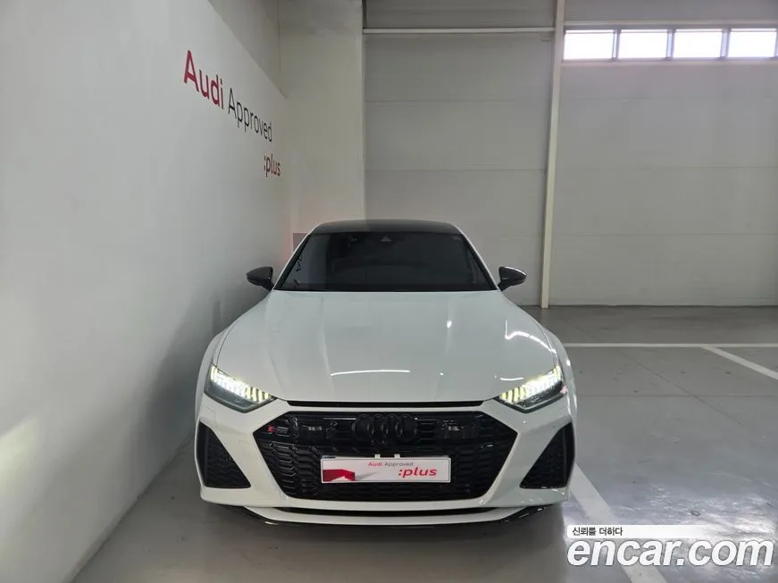 Audi RS7 2023 из KR, фото 3