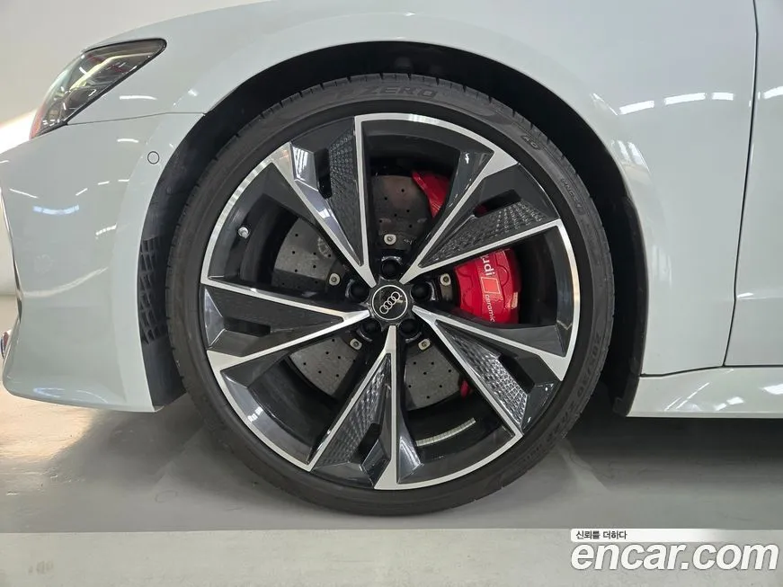Audi RS7 2023 из KR, фото 5