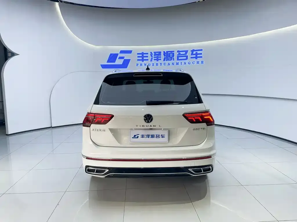Volkswagen Tiguan L 2022 из CN, фото 5