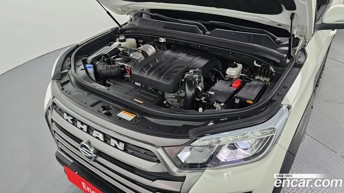 KG Mobility (Ssangyong) Rexton — фото 6