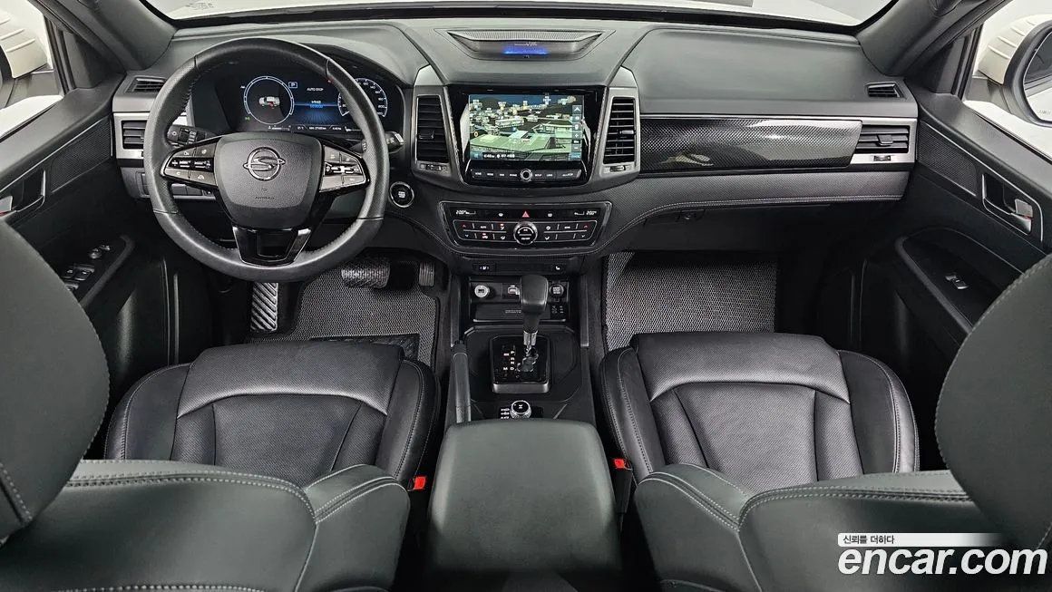 KG Mobility (Ssangyong) Rexton — фото 7