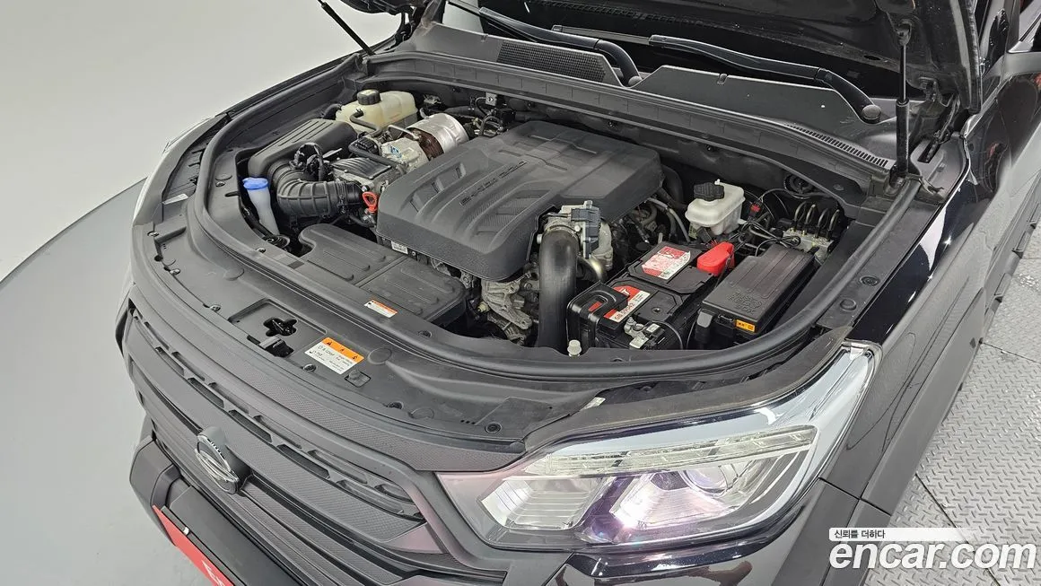 KG Mobility (Ssangyong) Rexton — фото 6