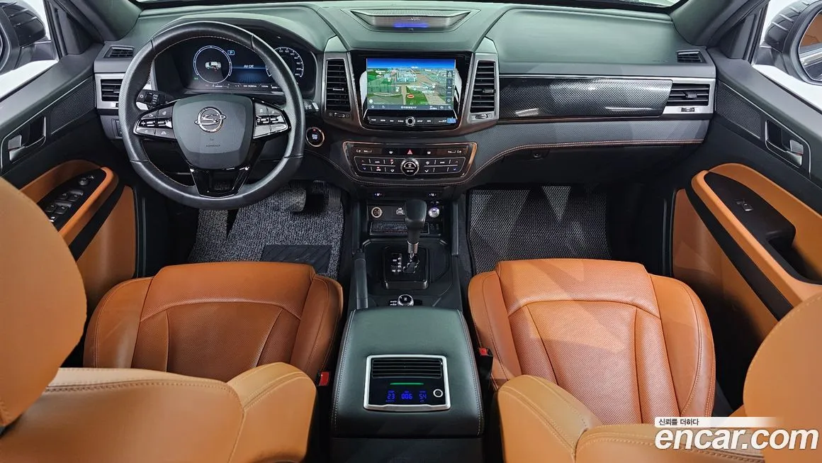 KG Mobility (Ssangyong) Rexton — фото 7