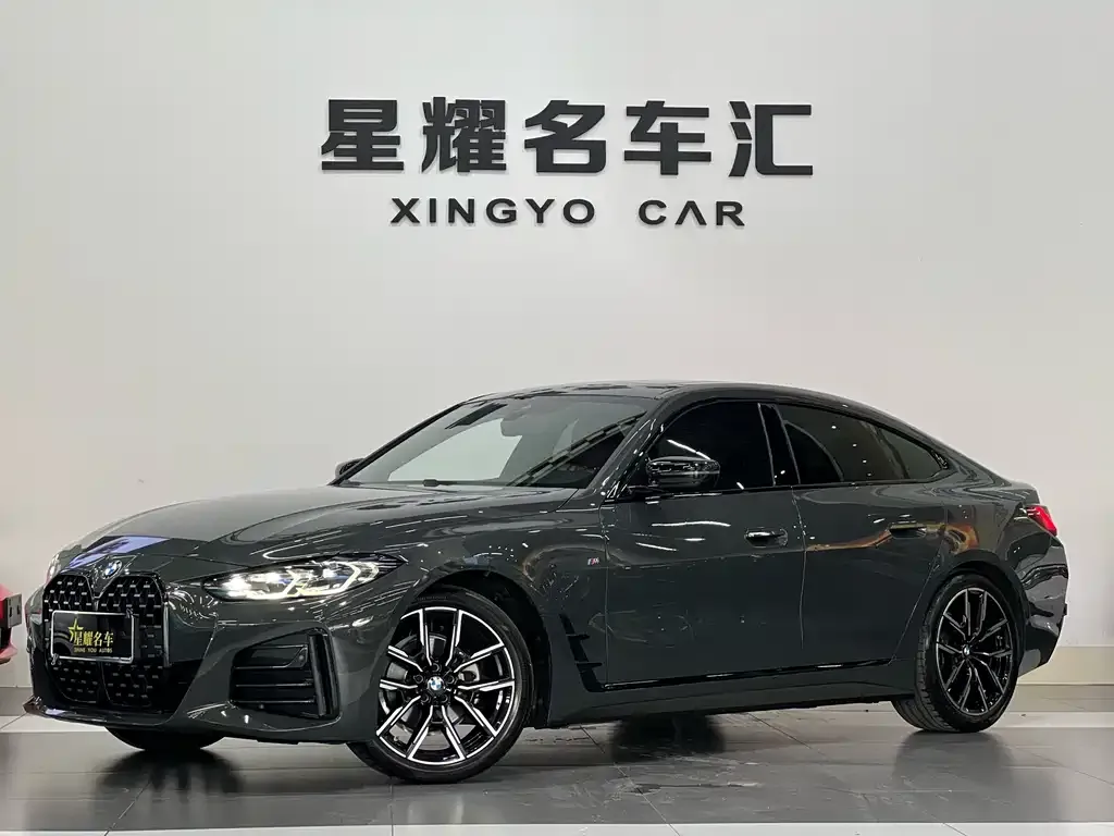 BMW 4 Series — фото 1