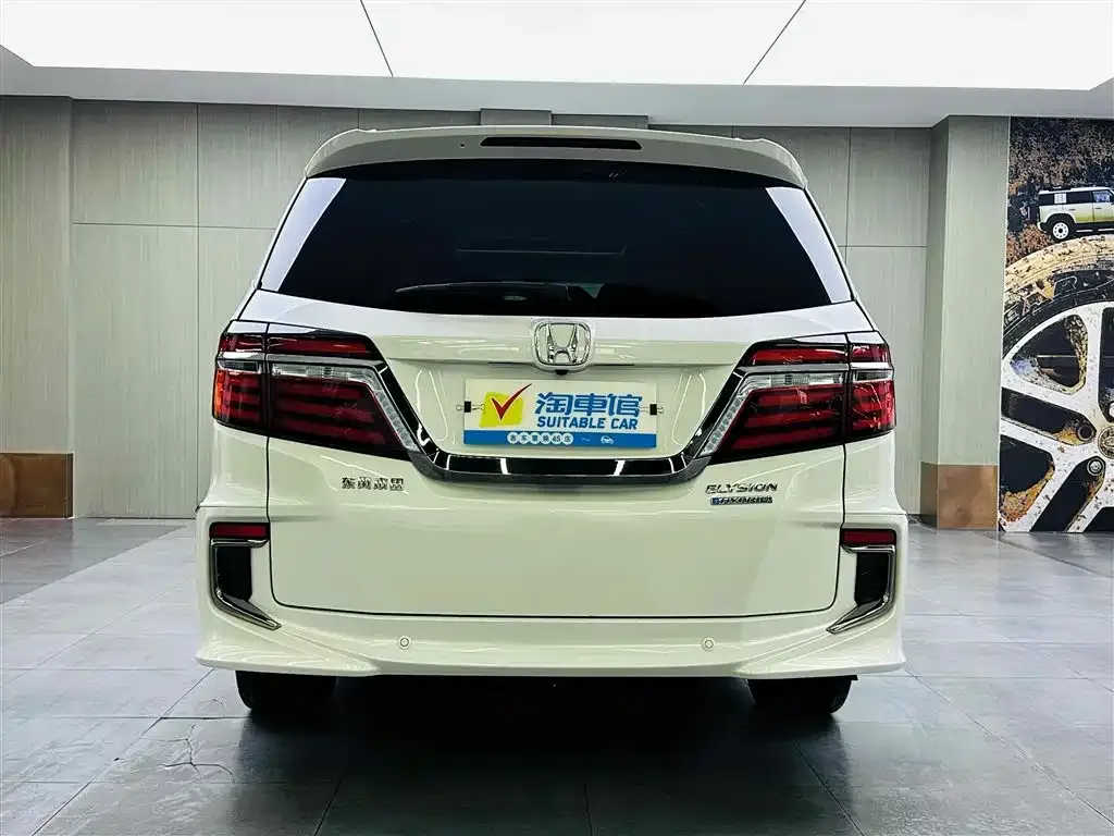 Honda Elysion 2021 из CN, фото 5