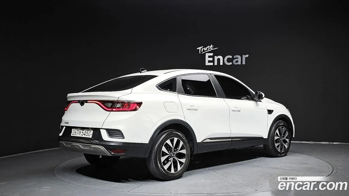 Renault Korea (Samsung) XM3 2023 из KR, фото 2