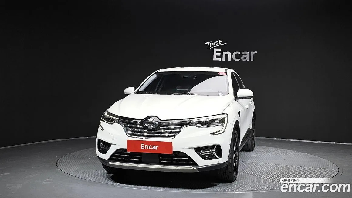Renault Korea (Samsung) XM3 2023 из KR, фото 3