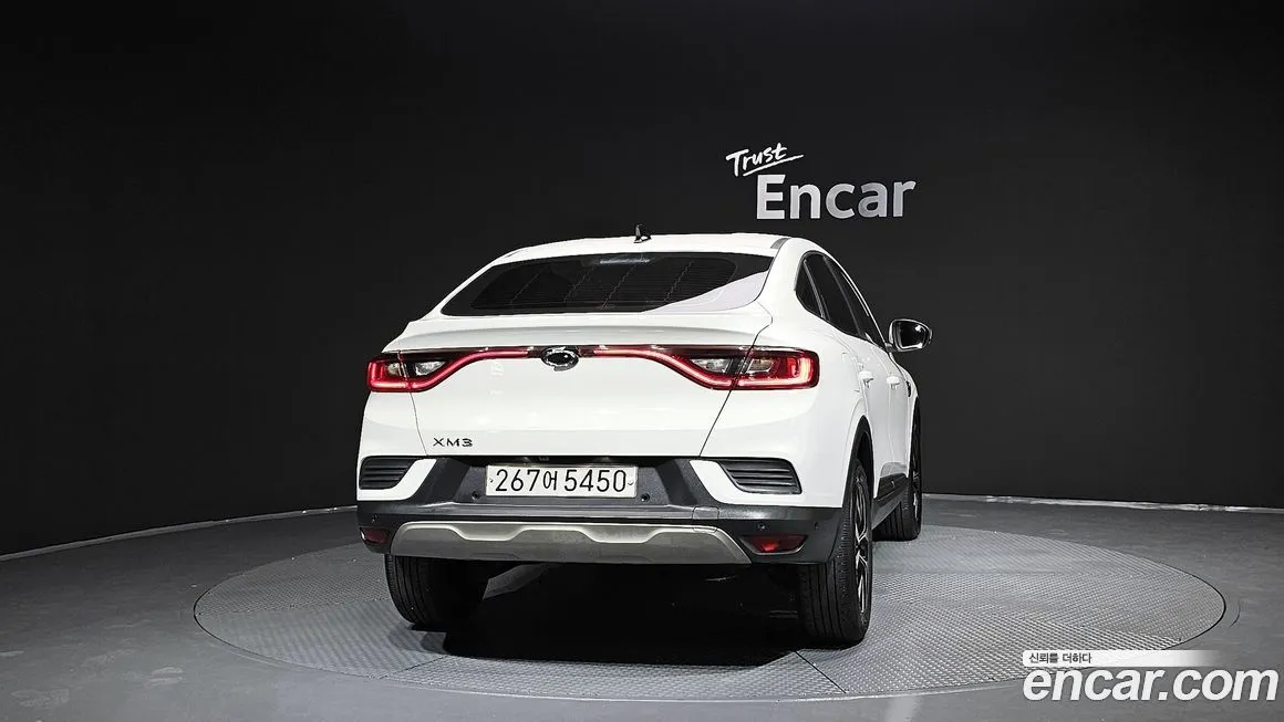Renault Korea (Samsung) XM3 2023 из KR, фото 4