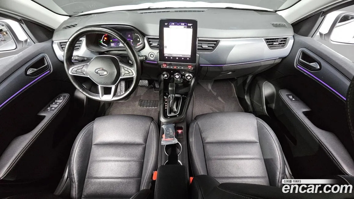 Renault Korea (Samsung) XM3 2023 из KR, фото 7