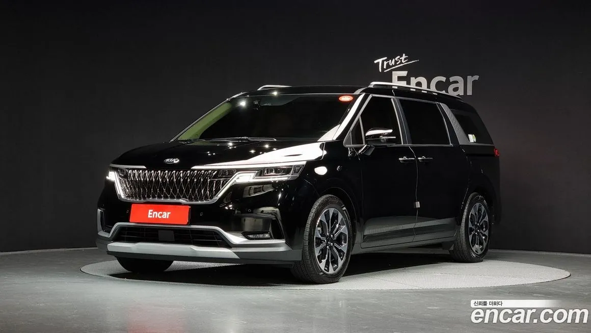 Kia Carnival 2021 из KR, фото 1