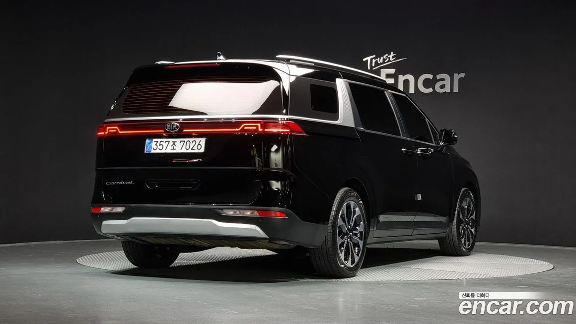 Kia Carnival 2021 из KR, фото 2