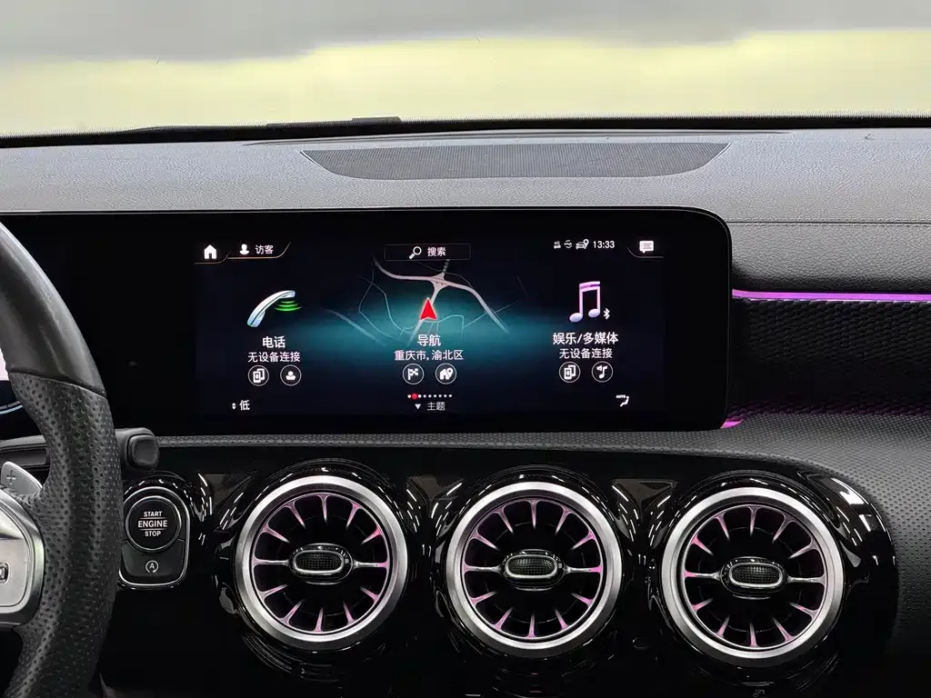 Mercedes-Benz A-Class 2021 из CN, фото 10