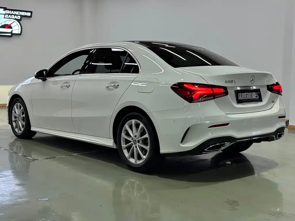 Mercedes-Benz A-Class 2021 из CN, фото 6