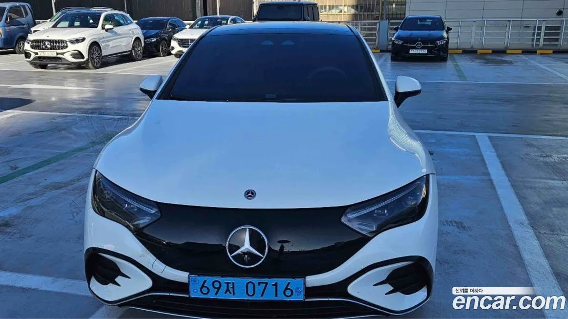 Mercedes-Benz EQE 2024 из KR, фото 1