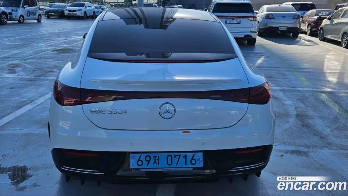Mercedes-Benz EQE 2024 из KR, фото 4