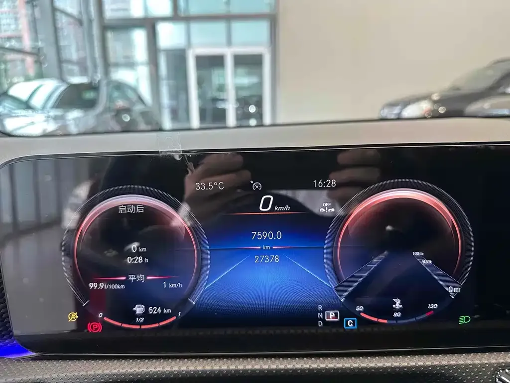 Mercedes-Benz A-Class 2023 из CN, фото 10