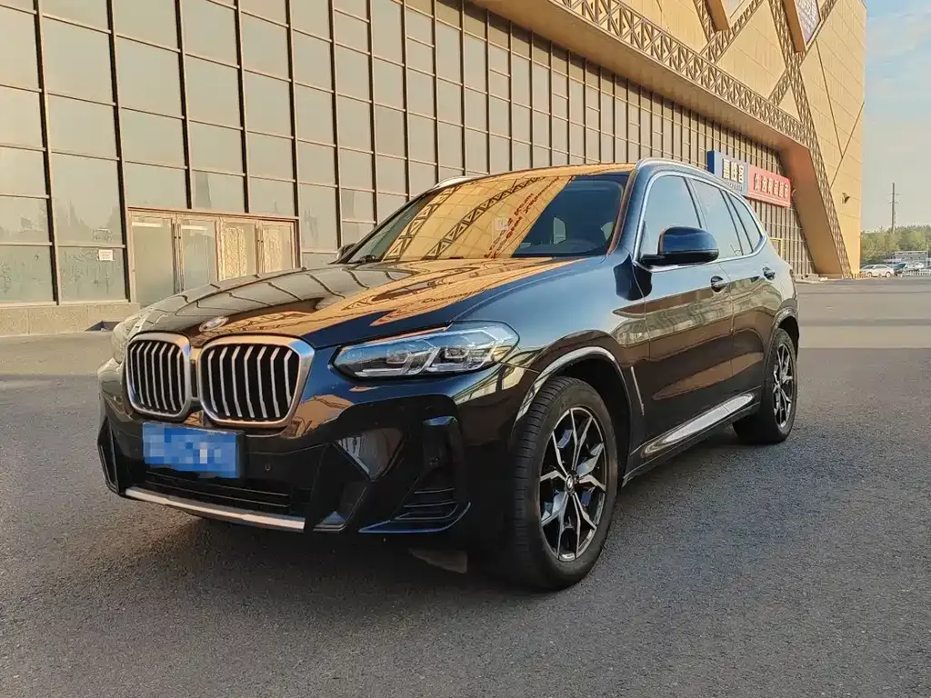 BMW X3 2022 из CN, фото 1