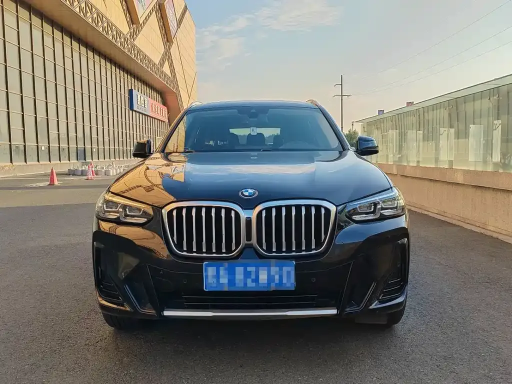 BMW X3 2022 из CN, фото 2
