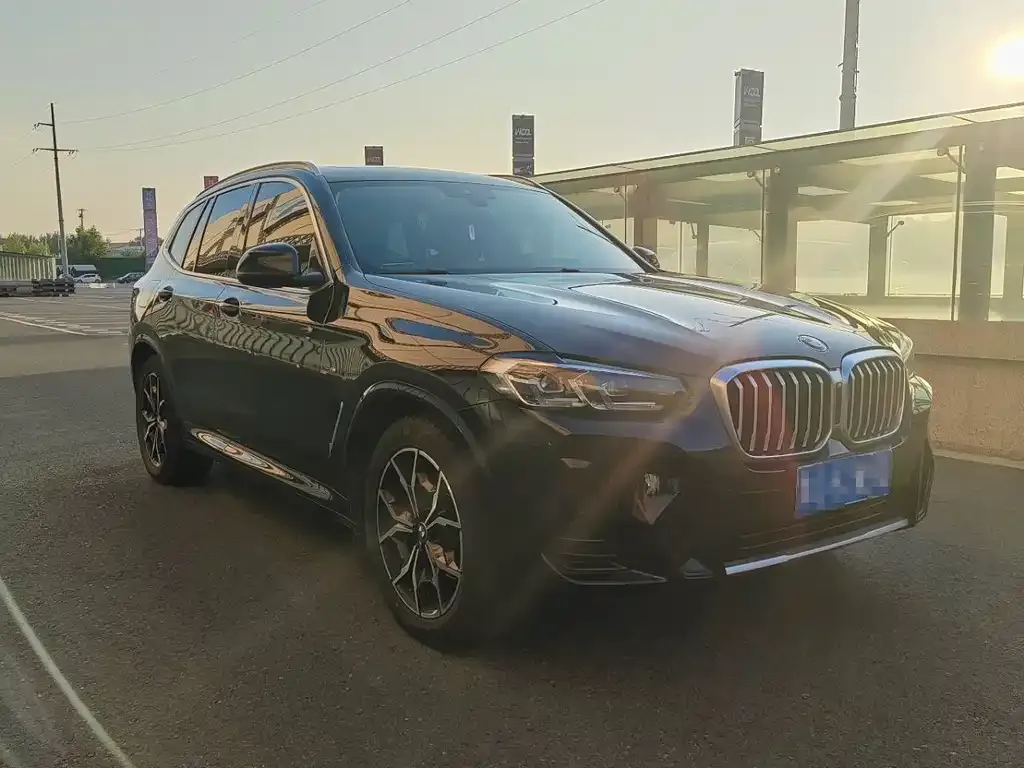 BMW X3 2022 из CN, фото 3