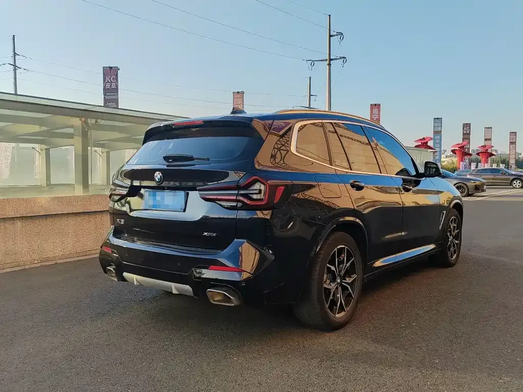 BMW X3 2022 из CN, фото 7