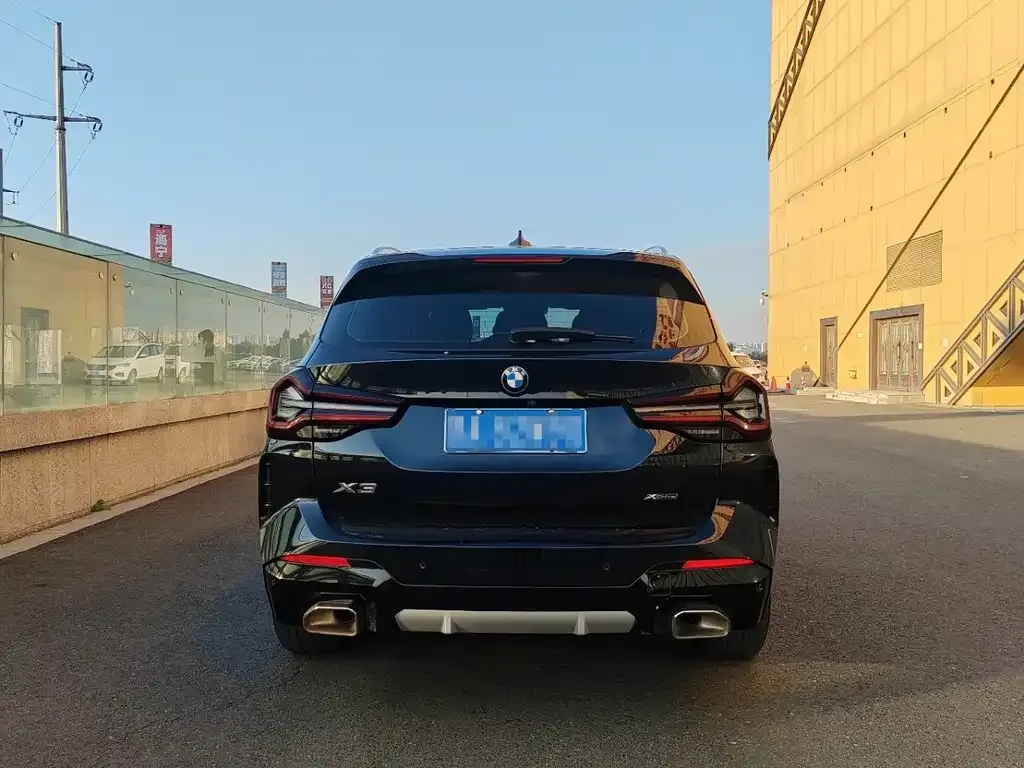 BMW X3 2022 из CN, фото 8
