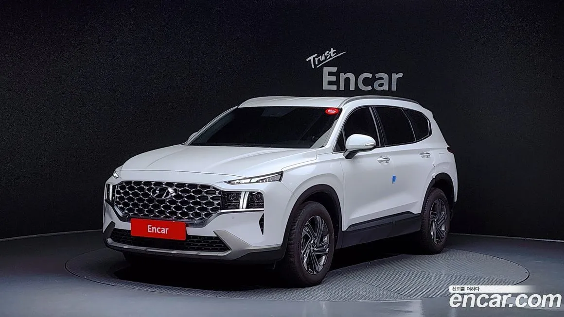 Hyundai Santafe 2021 из KR, фото 1