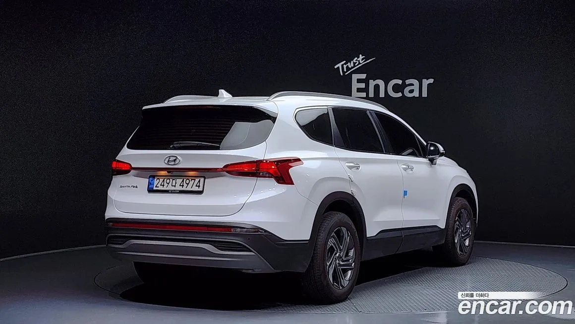 Hyundai Santafe 2021 из KR, фото 2