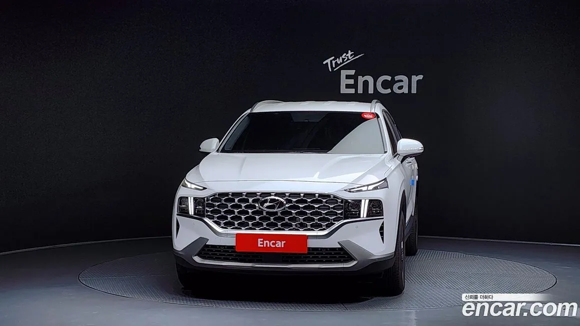 Hyundai Santafe 2021 из KR, фото 3