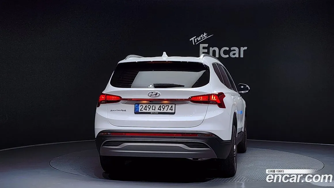 Hyundai Santafe 2021 из KR, фото 4