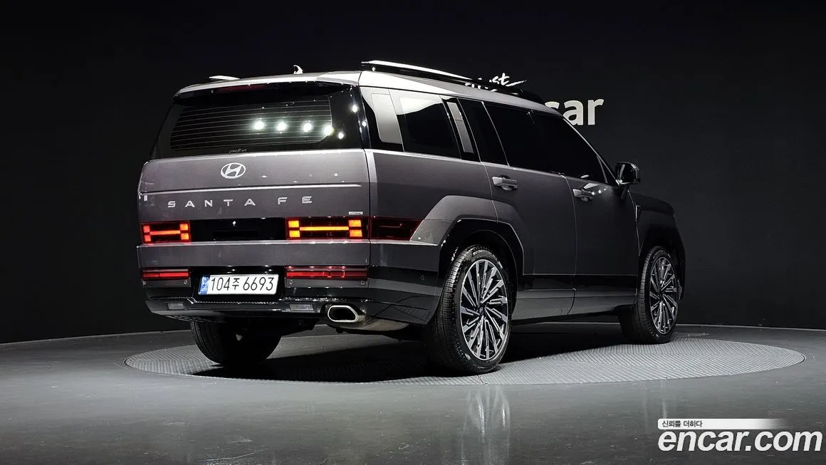 Hyundai Santafe 2024 из KR, фото 2