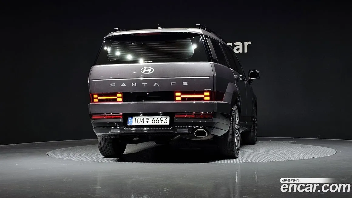 Hyundai Santafe 2024 из KR, фото 4