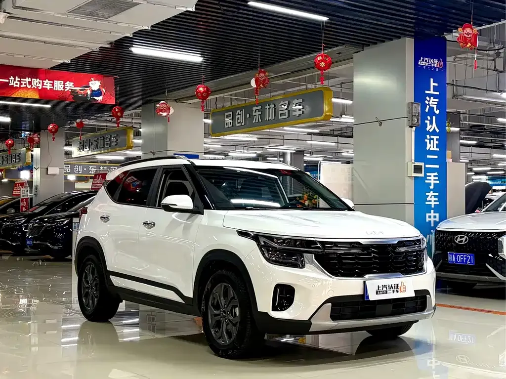 Kia Seltos 2023 из CN, фото 3