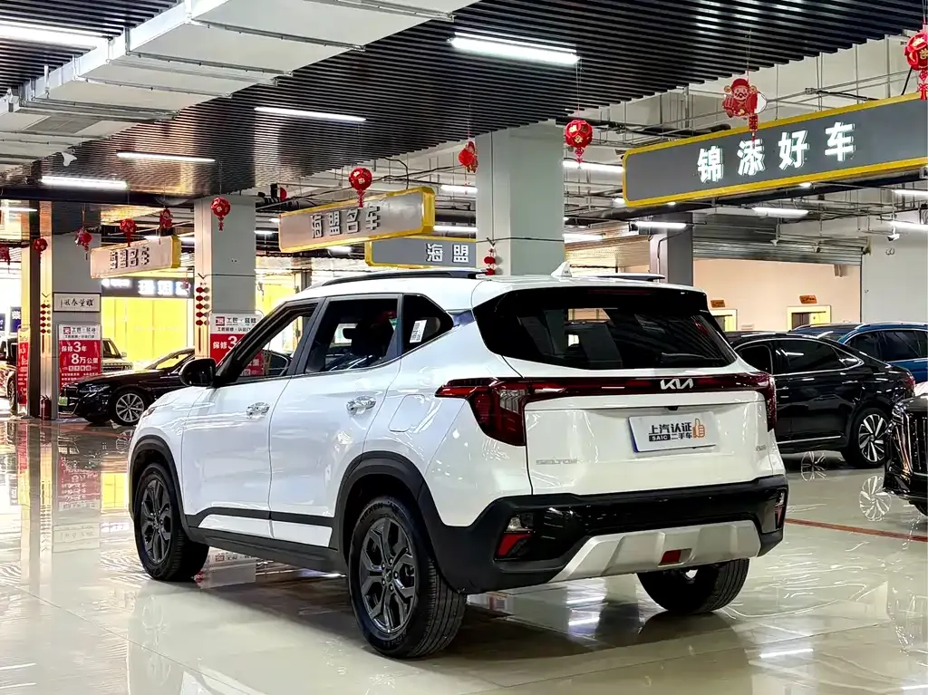 Kia Seltos 2023 из CN, фото 5
