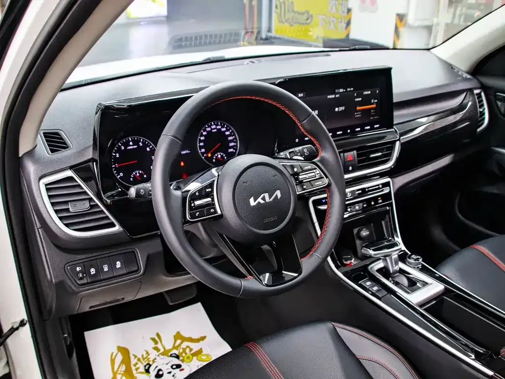 Kia KX3 2021 из CN, фото 5