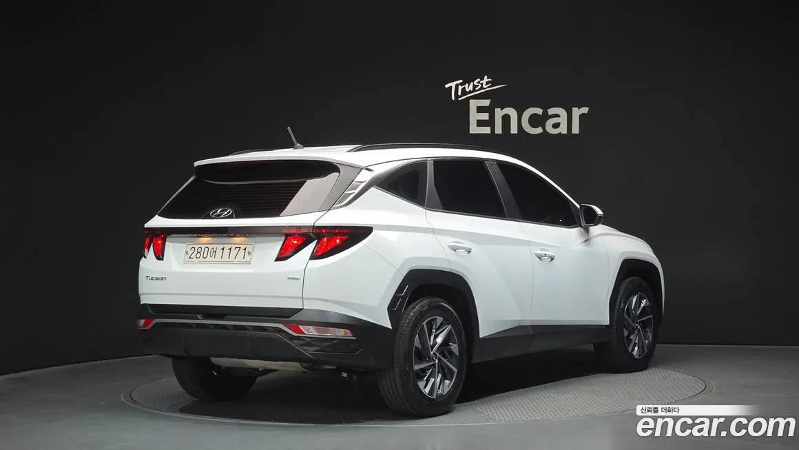 Hyundai Tucson 2021 из KR, фото 2