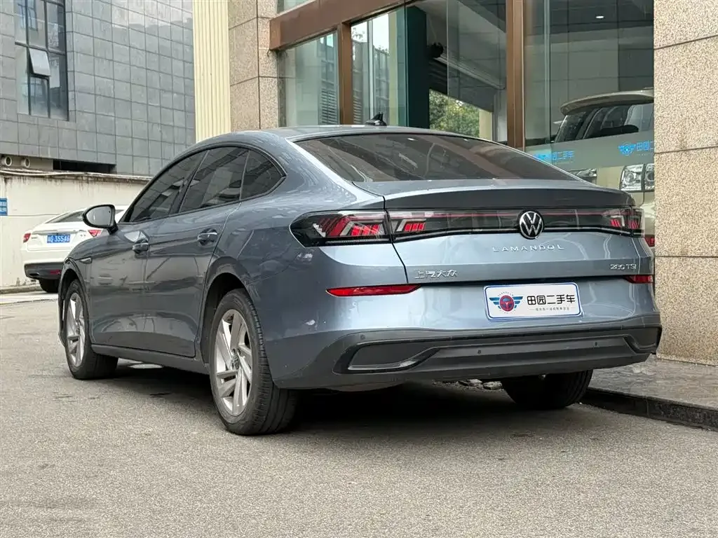 Volkswagen Lamando 2024 из CN, фото 4