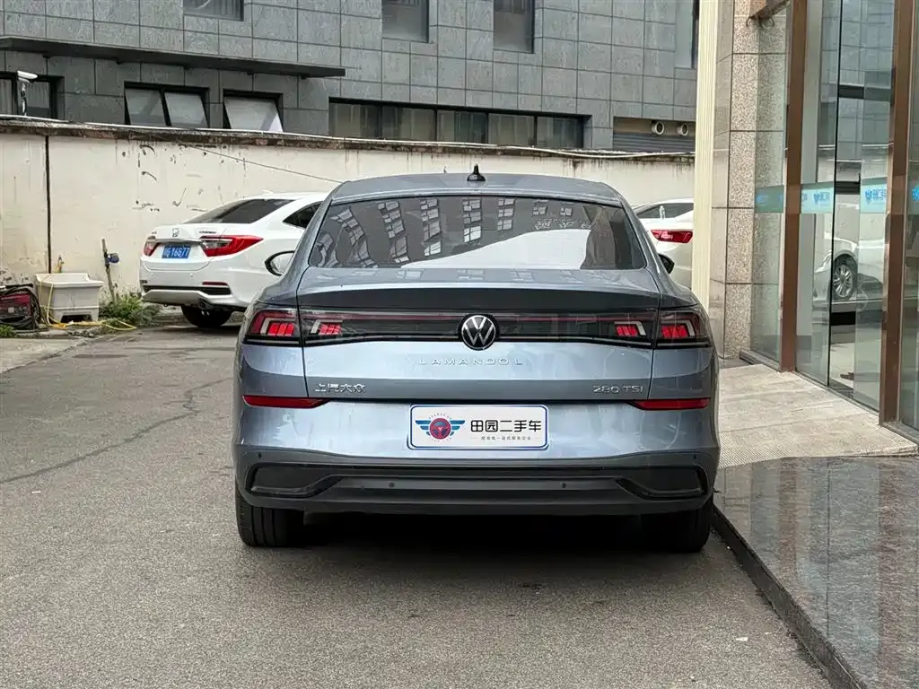 Volkswagen Lamando 2024 из CN, фото 5