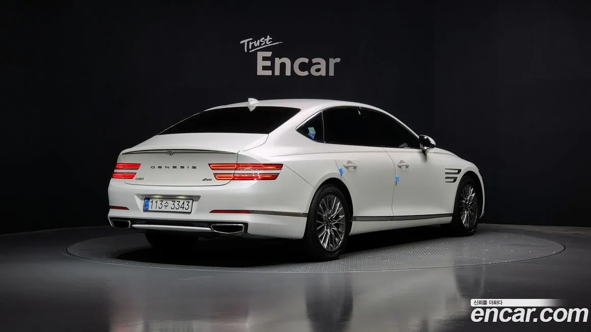 Genesis G80 2021 из KR, фото 2
