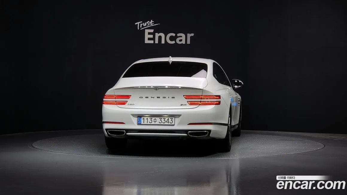 Genesis G80 2021 из KR, фото 4