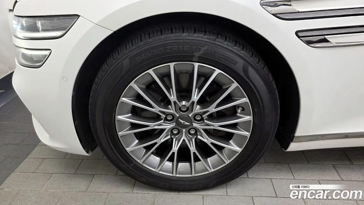 Genesis G80 2021 из KR, фото 5