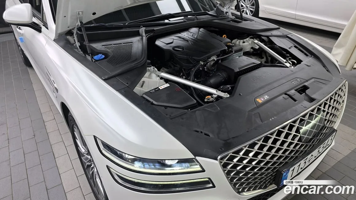 Genesis G80 2021 из KR, фото 6