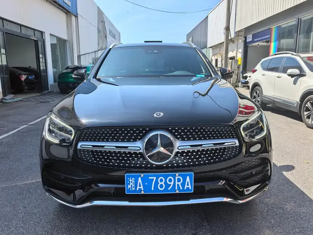 Mercedes-Benz GLC 2021 из CN, фото 2