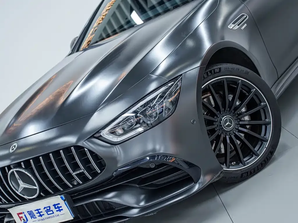 Mercedes-Benz AMG GT 2022 из CN, фото 4