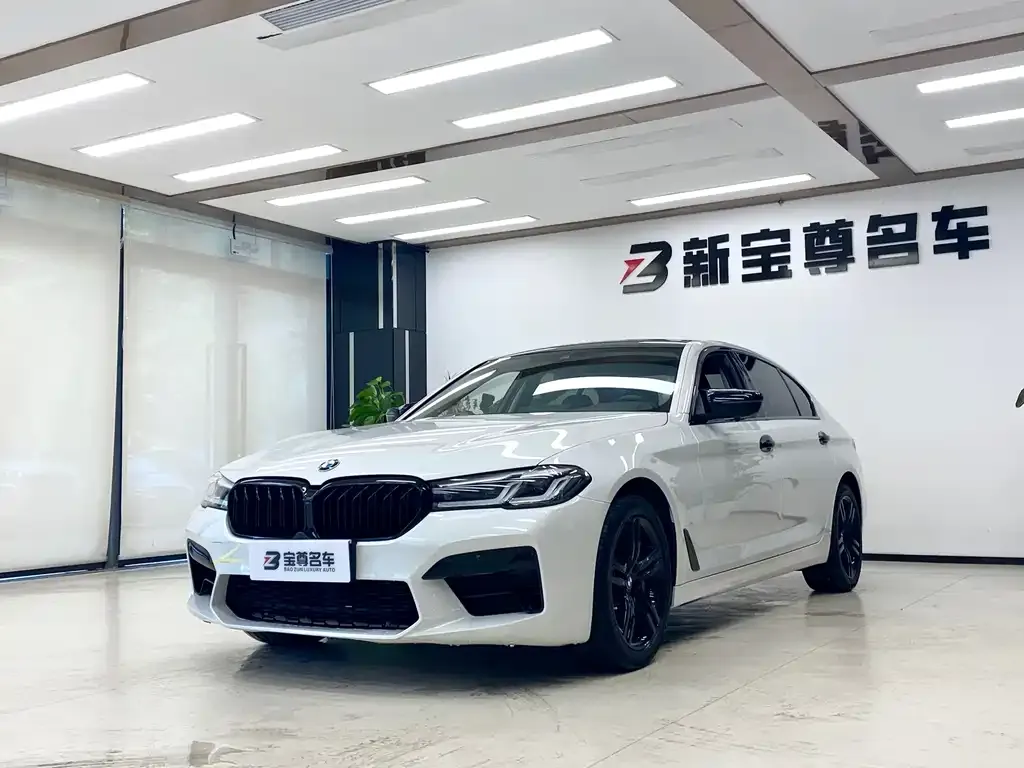 BMW 5 Series 2021 из CN, фото 1
