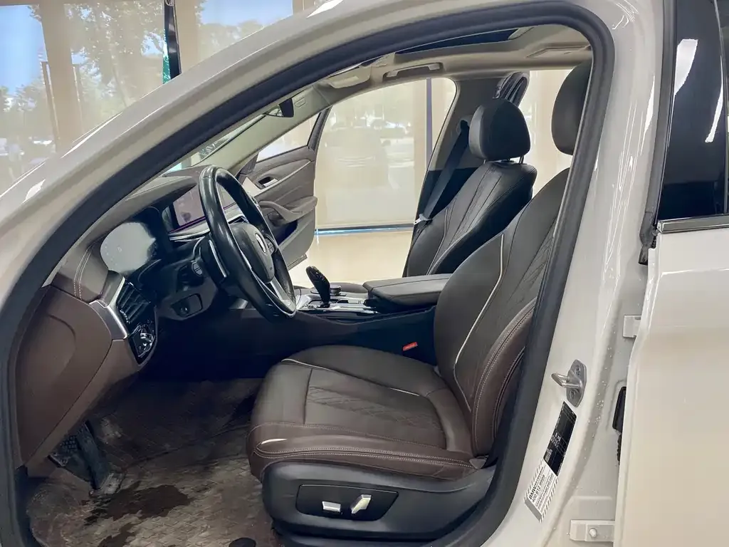 BMW 5 Series 2021 из CN, фото 5